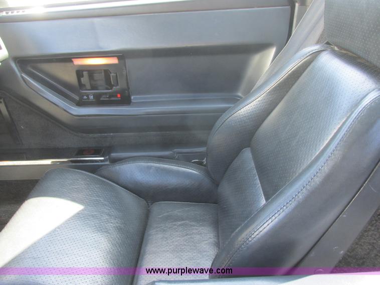 image for item J6691 1984 Chevrolet Corvette