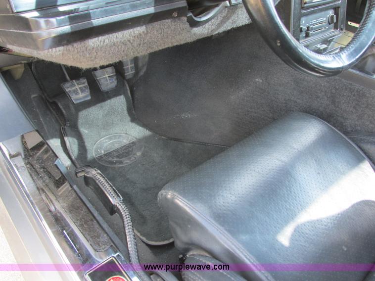 image for item J6691 1984 Chevrolet Corvette