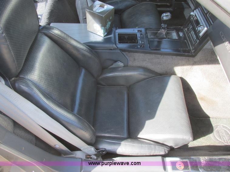 image for item J6691 1984 Chevrolet Corvette
