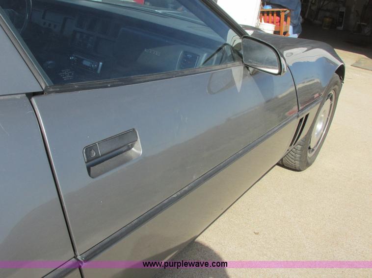 image for item J6691 1984 Chevrolet Corvette
