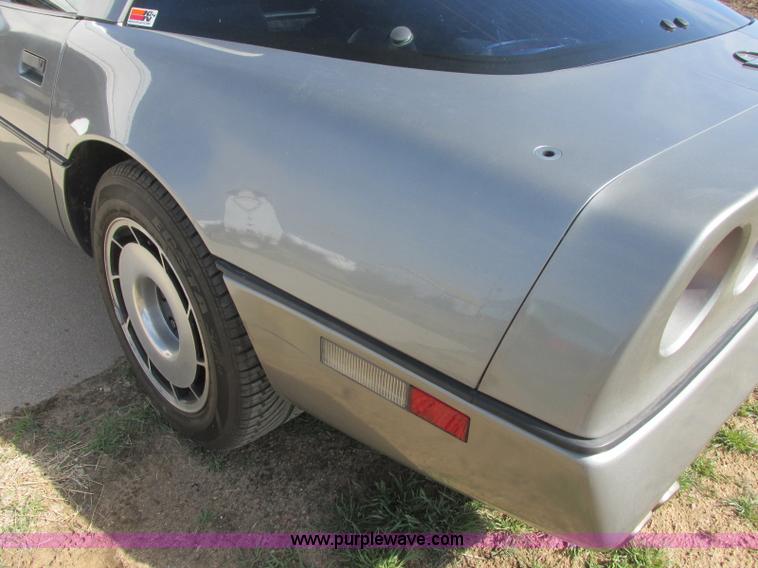 image for item J6691 1984 Chevrolet Corvette