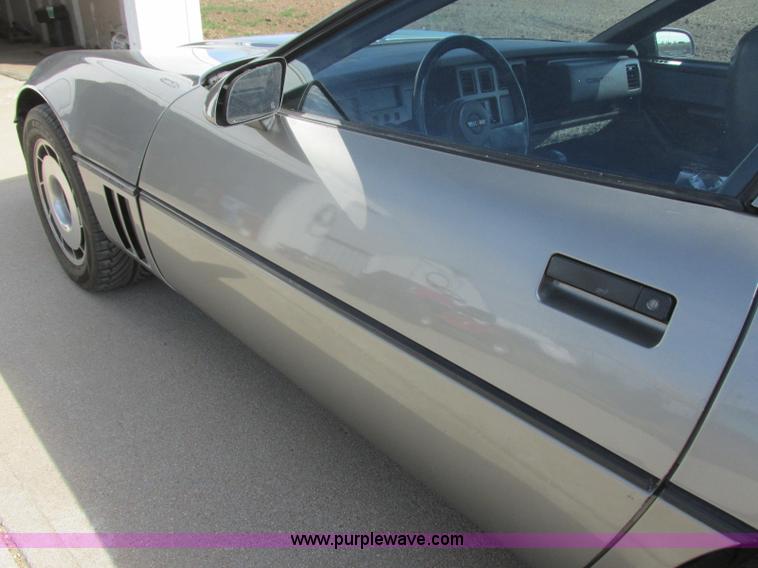 image for item J6691 1984 Chevrolet Corvette