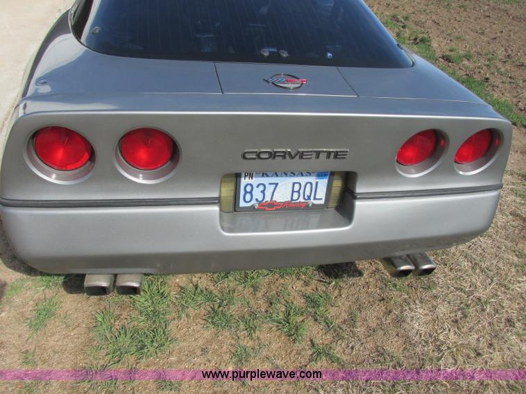image for item J6691 1984 Chevrolet Corvette