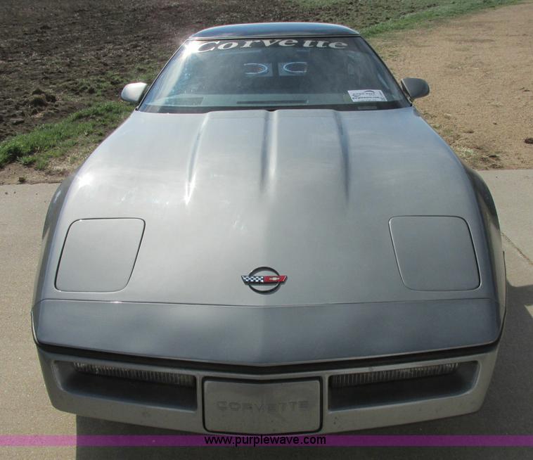 image for item J6691 1984 Chevrolet Corvette