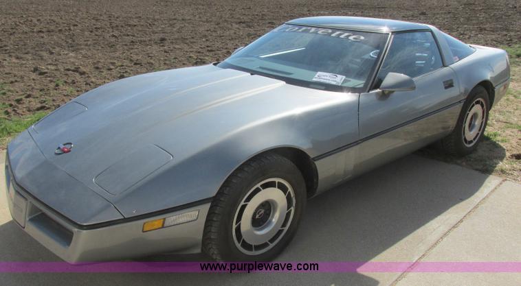 image for item J6691 1984 Chevrolet Corvette