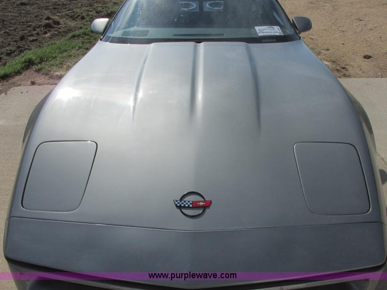 image for item J6691 1984 Chevrolet Corvette