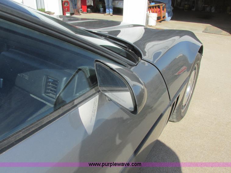 image for item J6691 1984 Chevrolet Corvette