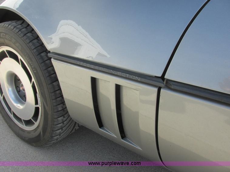 image for item J6691 1984 Chevrolet Corvette