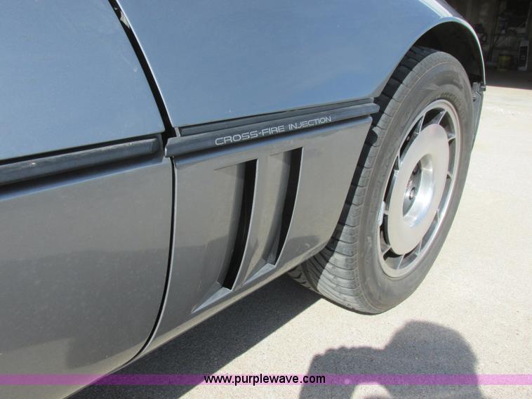 image for item J6691 1984 Chevrolet Corvette