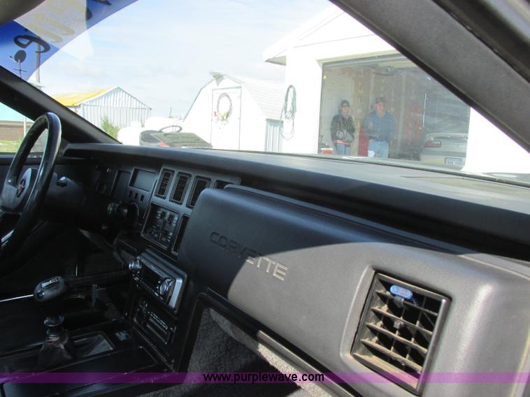 image for item J6691 1984 Chevrolet Corvette