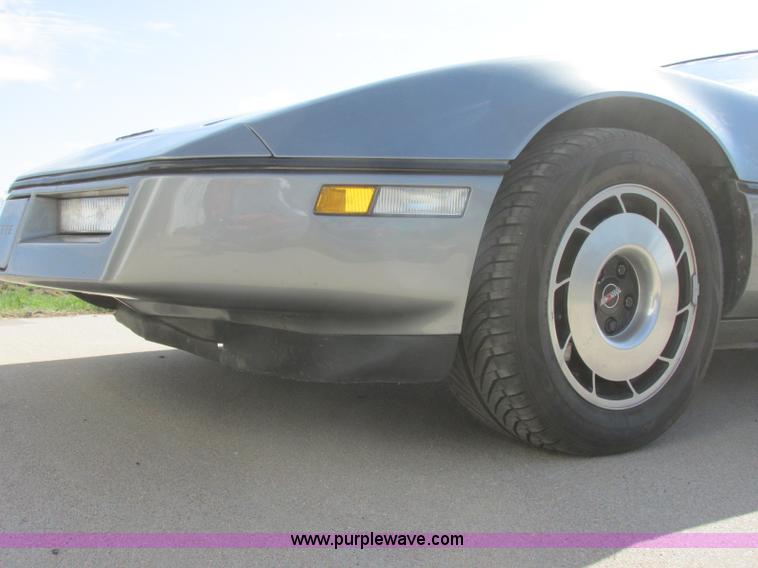 image for item J6691 1984 Chevrolet Corvette
