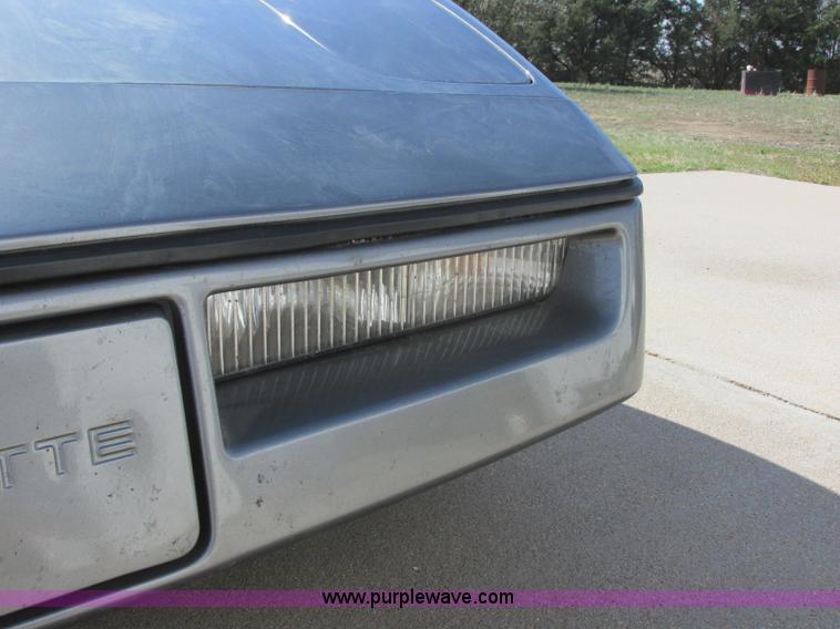 image for item J6691 1984 Chevrolet Corvette