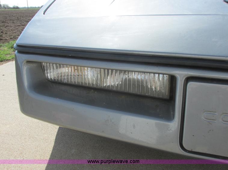 image for item J6691 1984 Chevrolet Corvette