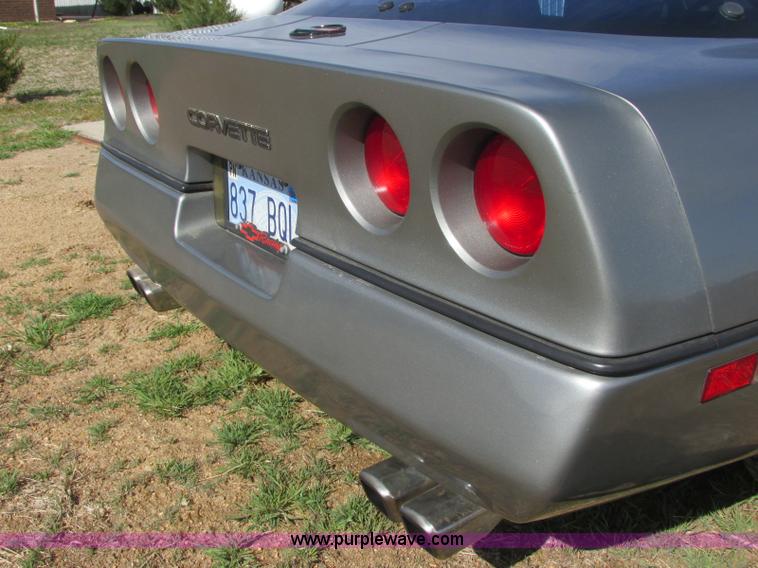 image for item J6691 1984 Chevrolet Corvette