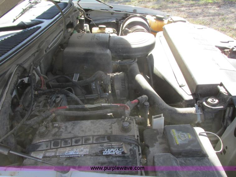 image for item J6705 2001 Ford F150 SuperCab pickup truck