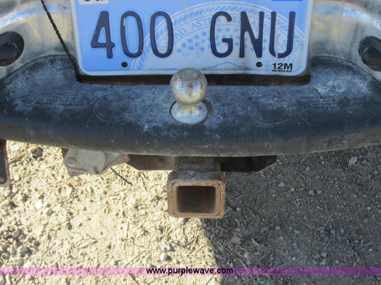 image for item J6705 2001 Ford F150 SuperCab pickup truck