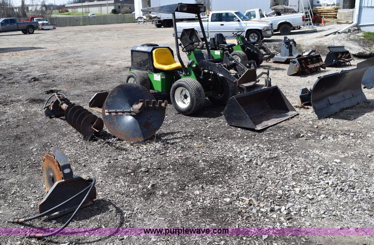 image for item K2457 Power Trac PT-425 utility tractor