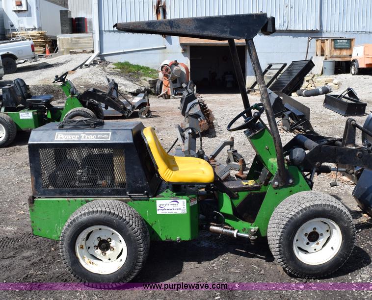 image for item K2457 Power Trac PT-425 utility tractor