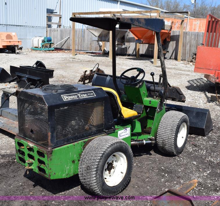 image for item K2457 Power Trac PT-425 utility tractor