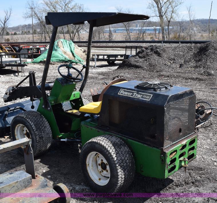 image for item K2457 Power Trac PT-425 utility tractor