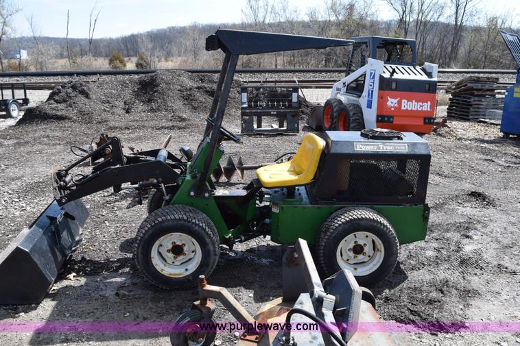 image for item K2457 Power Trac PT-425 utility tractor