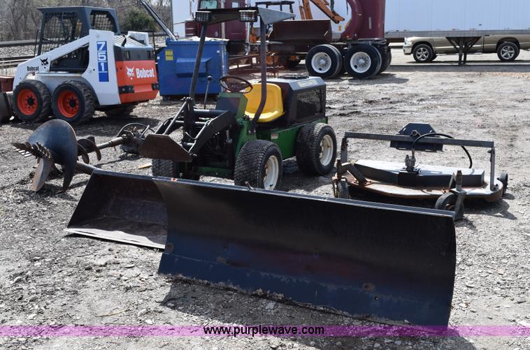 image for item K2457 Power Trac PT-425 utility tractor