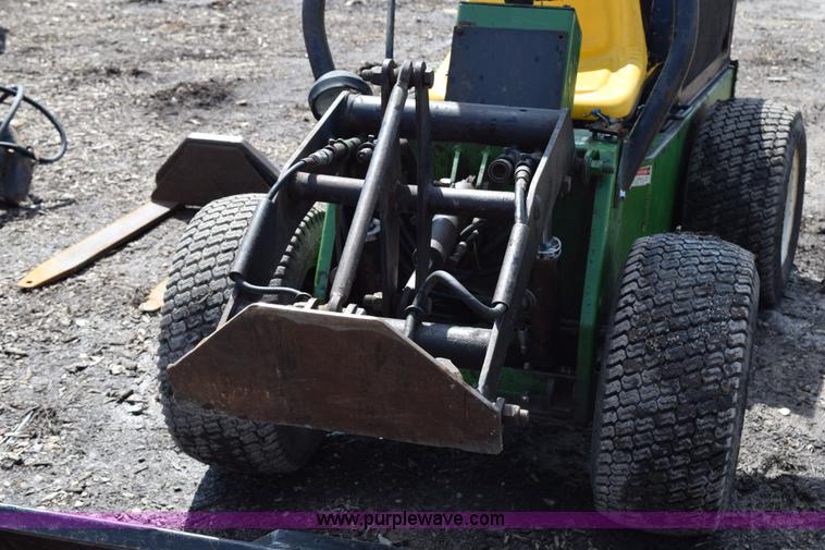 image for item K2457 Power Trac PT-425 utility tractor