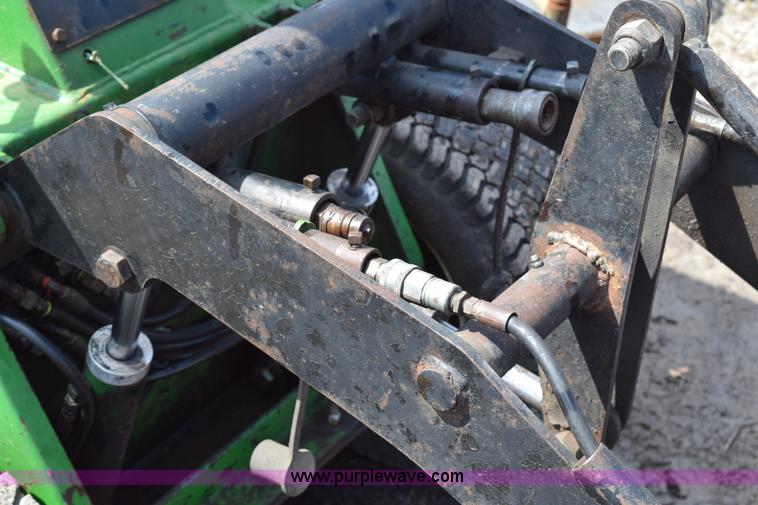 image for item K2457 Power Trac PT-425 utility tractor