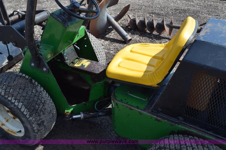 image for item K2457 Power Trac PT-425 utility tractor