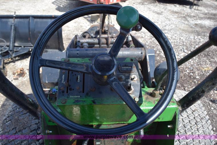 image for item K2457 Power Trac PT-425 utility tractor