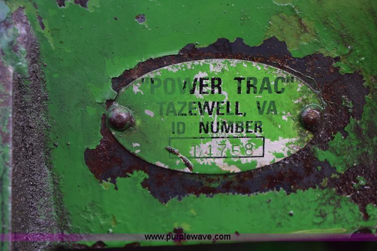 image for item K2457 Power Trac PT-425 utility tractor