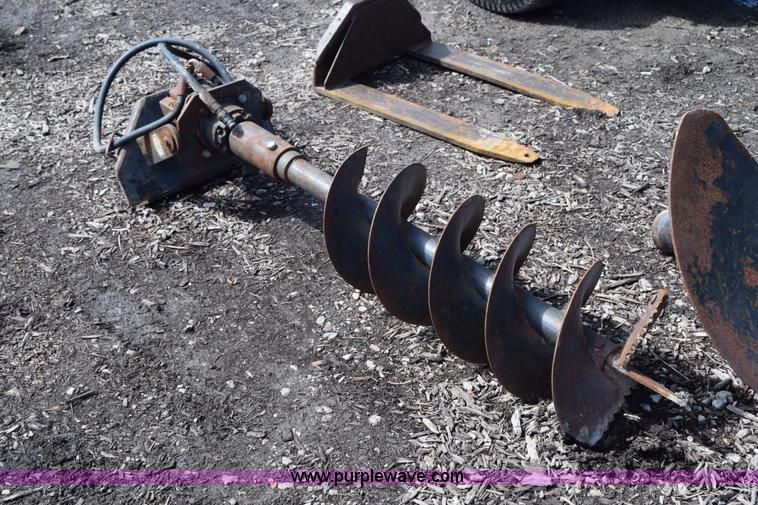 image for item K2457 Power Trac PT-425 utility tractor