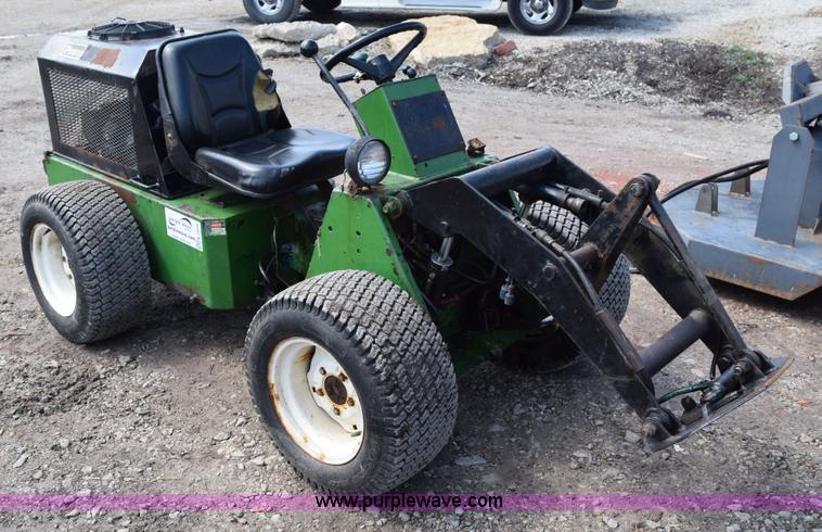 image for item K2458 Power Trac PT-425 utility tractor