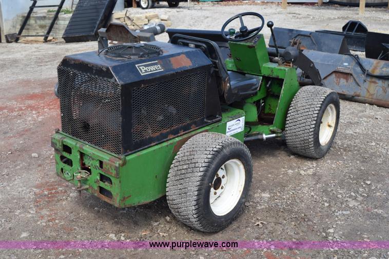 image for item K2458 Power Trac PT-425 utility tractor
