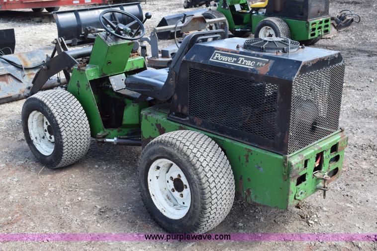 image for item K2458 Power Trac PT-425 utility tractor