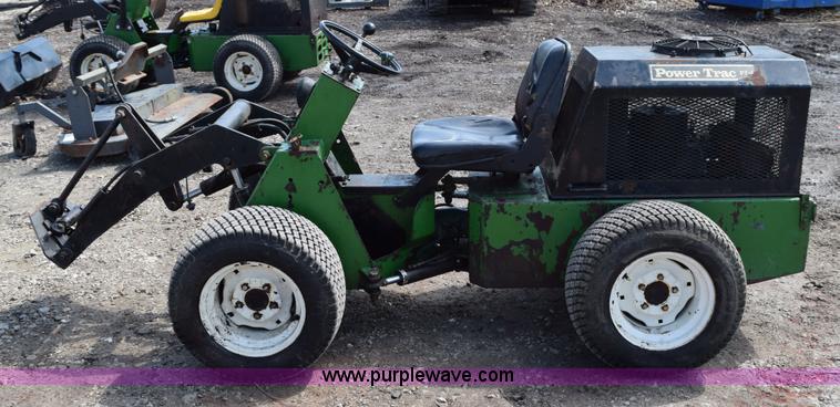 image for item K2458 Power Trac PT-425 utility tractor