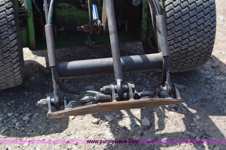 image for item K2458 Power Trac PT-425 utility tractor