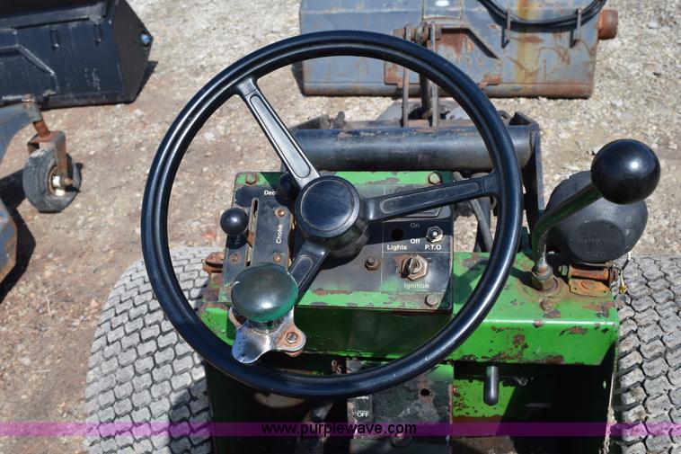 image for item K2458 Power Trac PT-425 utility tractor