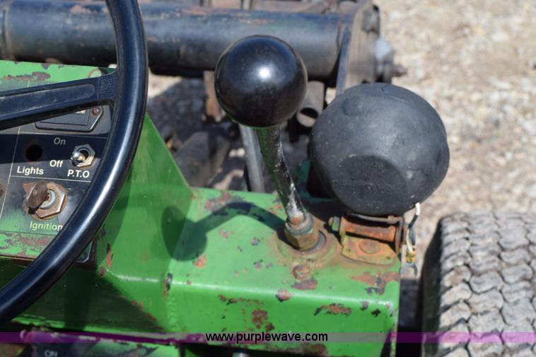 image for item K2458 Power Trac PT-425 utility tractor