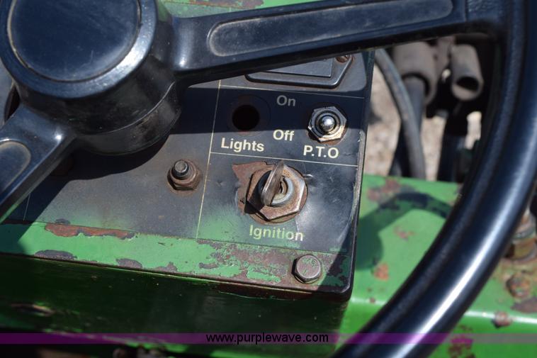 image for item K2458 Power Trac PT-425 utility tractor