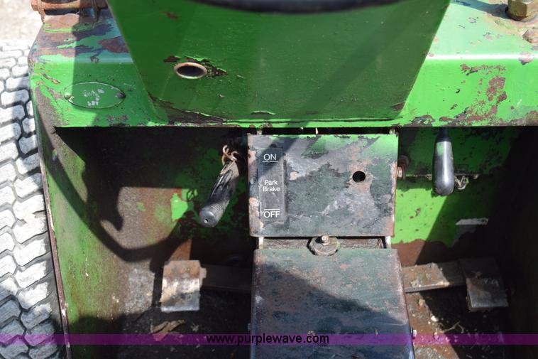 image for item K2458 Power Trac PT-425 utility tractor