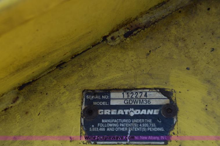 image for item K2465 Great Dane riding lawn mower