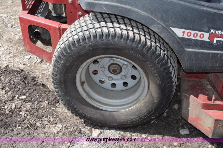 image for item K2467 Ferris Z1000 riding lawn mower