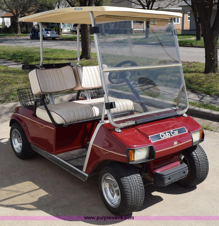 1999 club car golf cart for sale