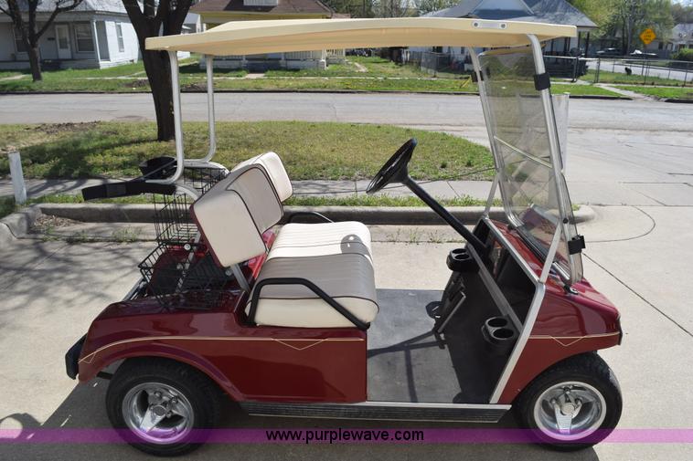 image for item K2498 1999 Club Car golf cart