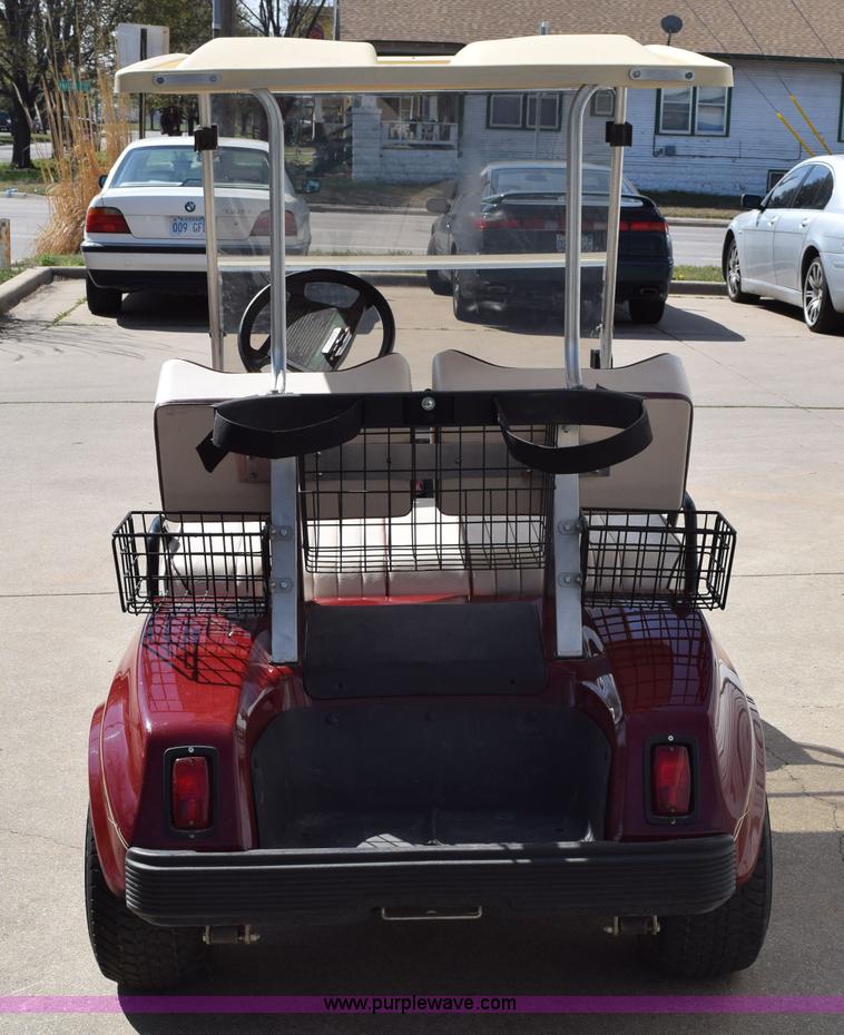 image for item K2498 1999 Club Car golf cart