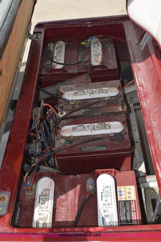 image for item K2498 1999 Club Car golf cart