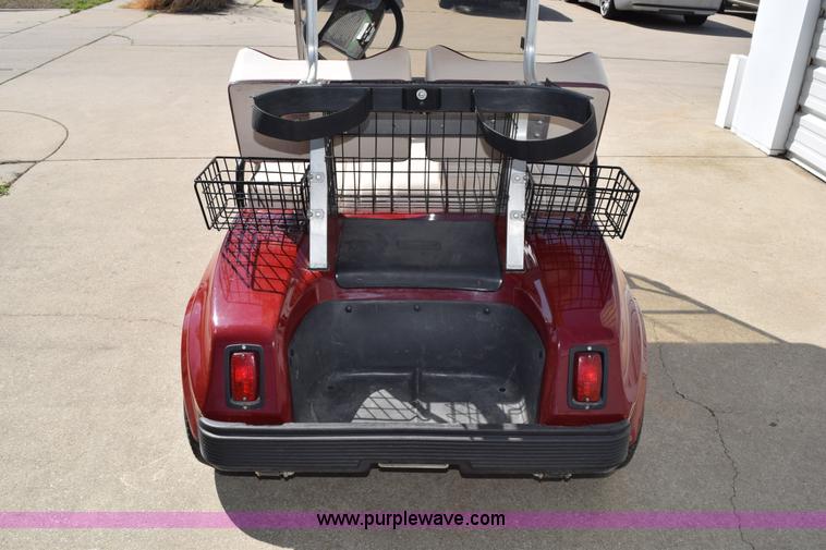 image for item K2498 1999 Club Car golf cart