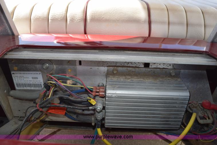 image for item K2498 1999 Club Car golf cart