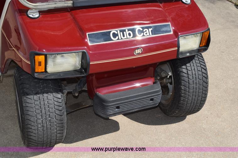image for item K2498 1999 Club Car golf cart